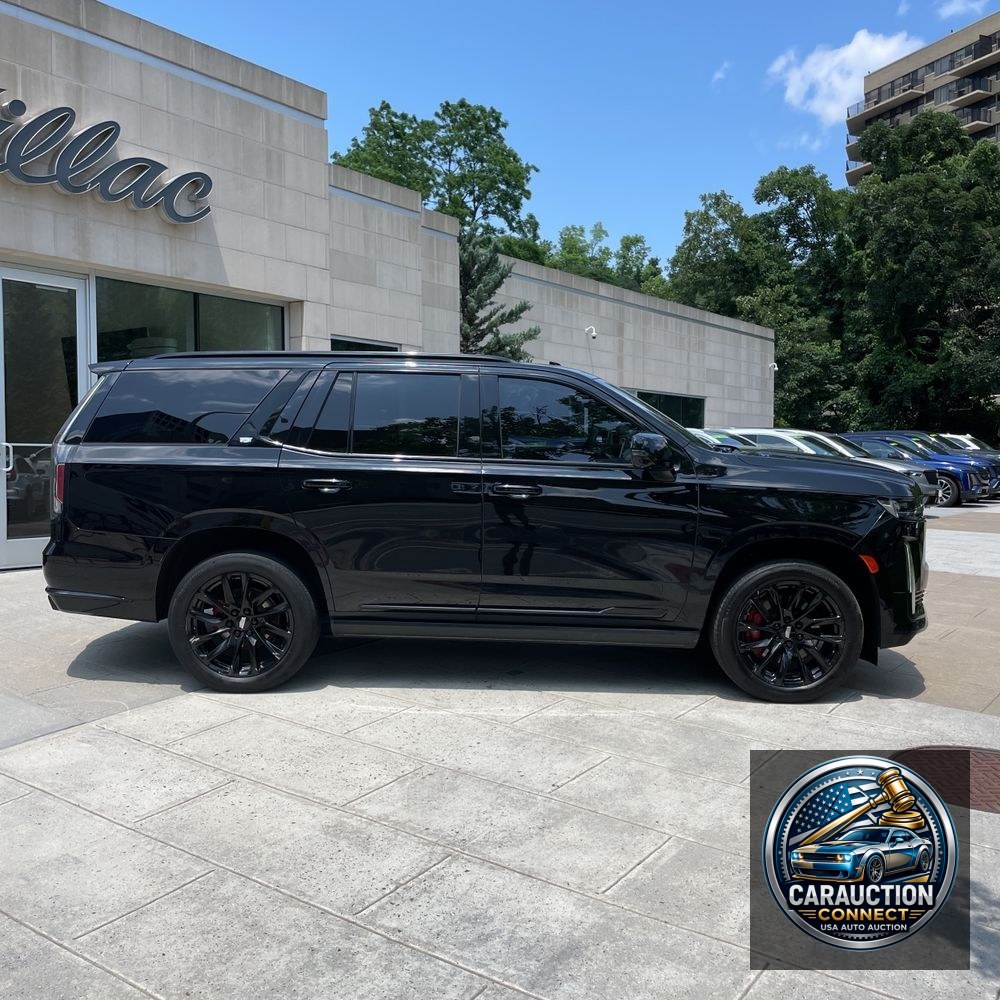 2022 Cadillac Escalade Sport Platinum