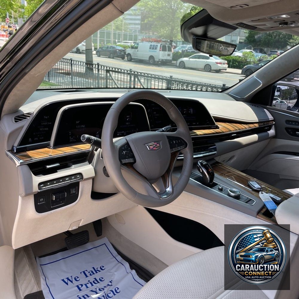 2022 Cadillac Escalade Sport Platinum