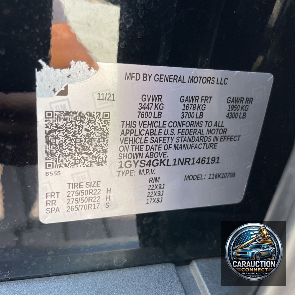 2022 Cadillac Escalade Sport Platinum
