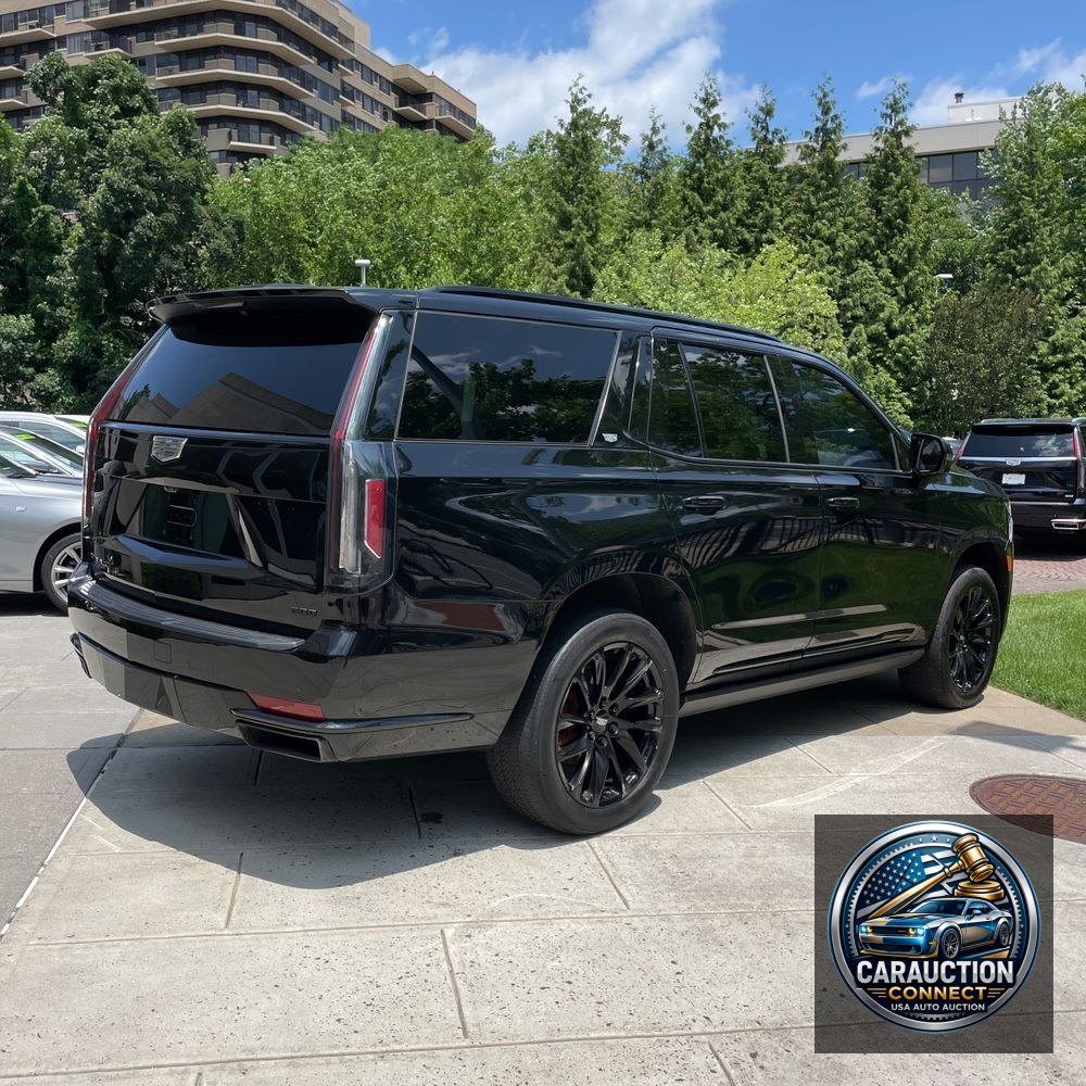 2022 Cadillac Escalade Sport Platinum