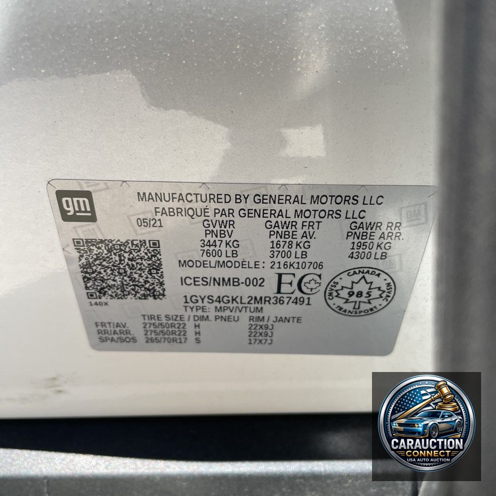 2021 Cadillac Escalade Sport Platinum