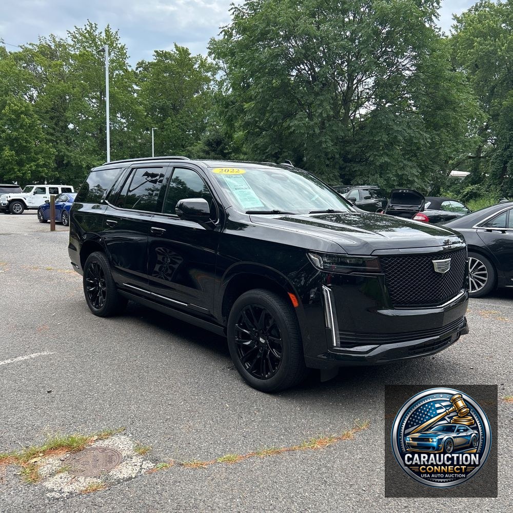 2022 Cadillac Escalade Sport Platinum