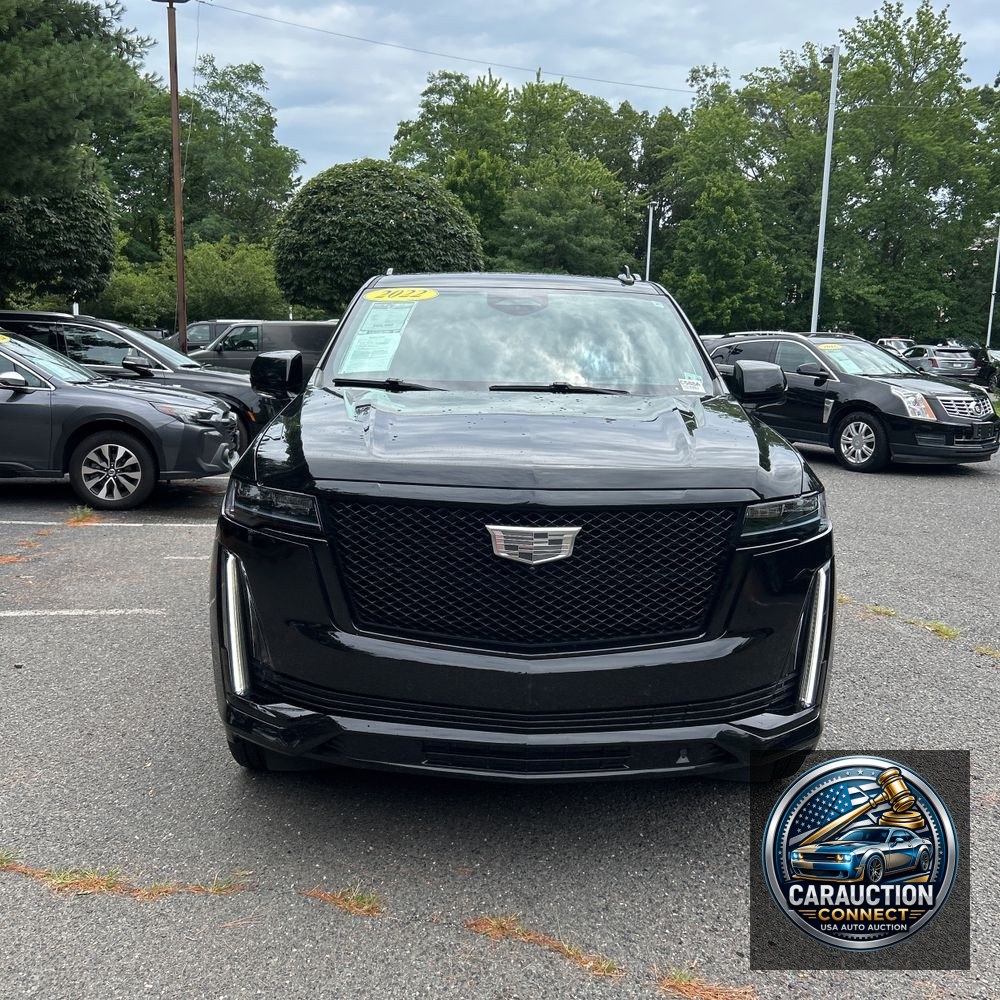 2022 Cadillac Escalade Sport Platinum