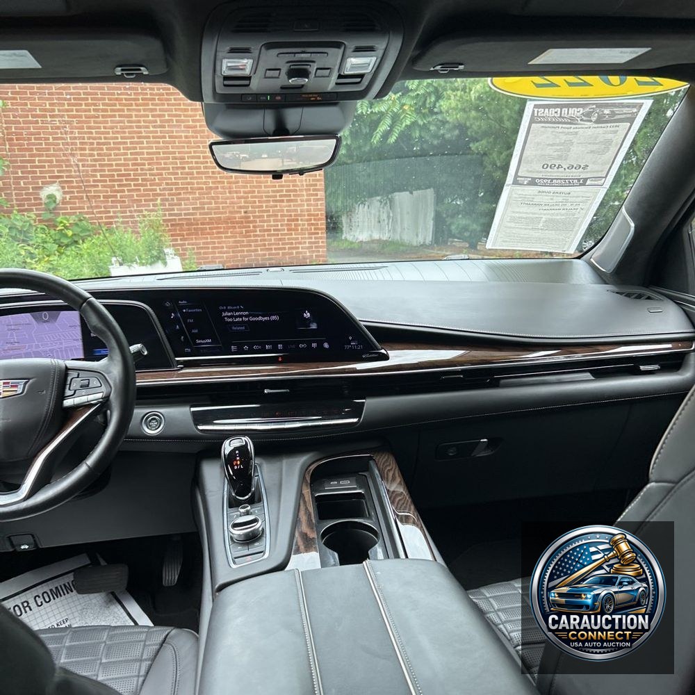 2022 Cadillac Escalade Sport Platinum