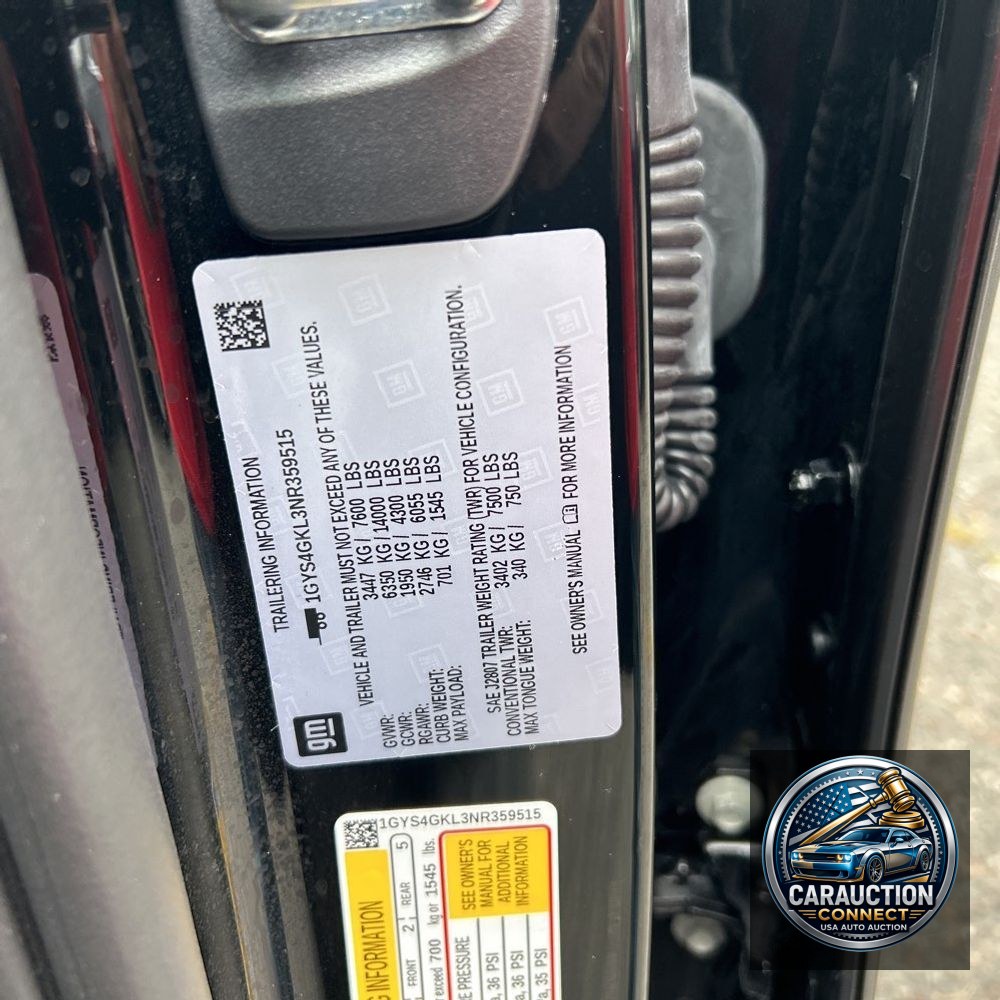 2022 Cadillac Escalade Sport Platinum