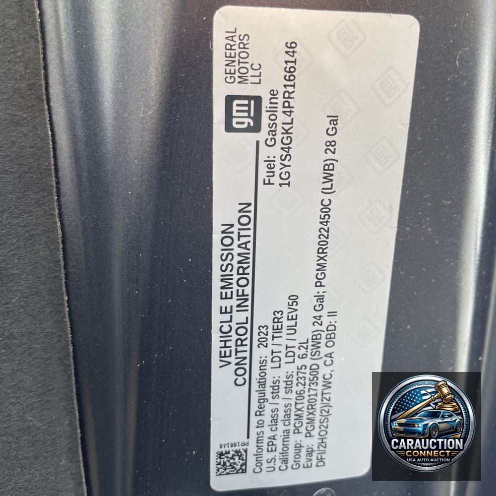 2023 Cadillac Escalade Sport Platinum