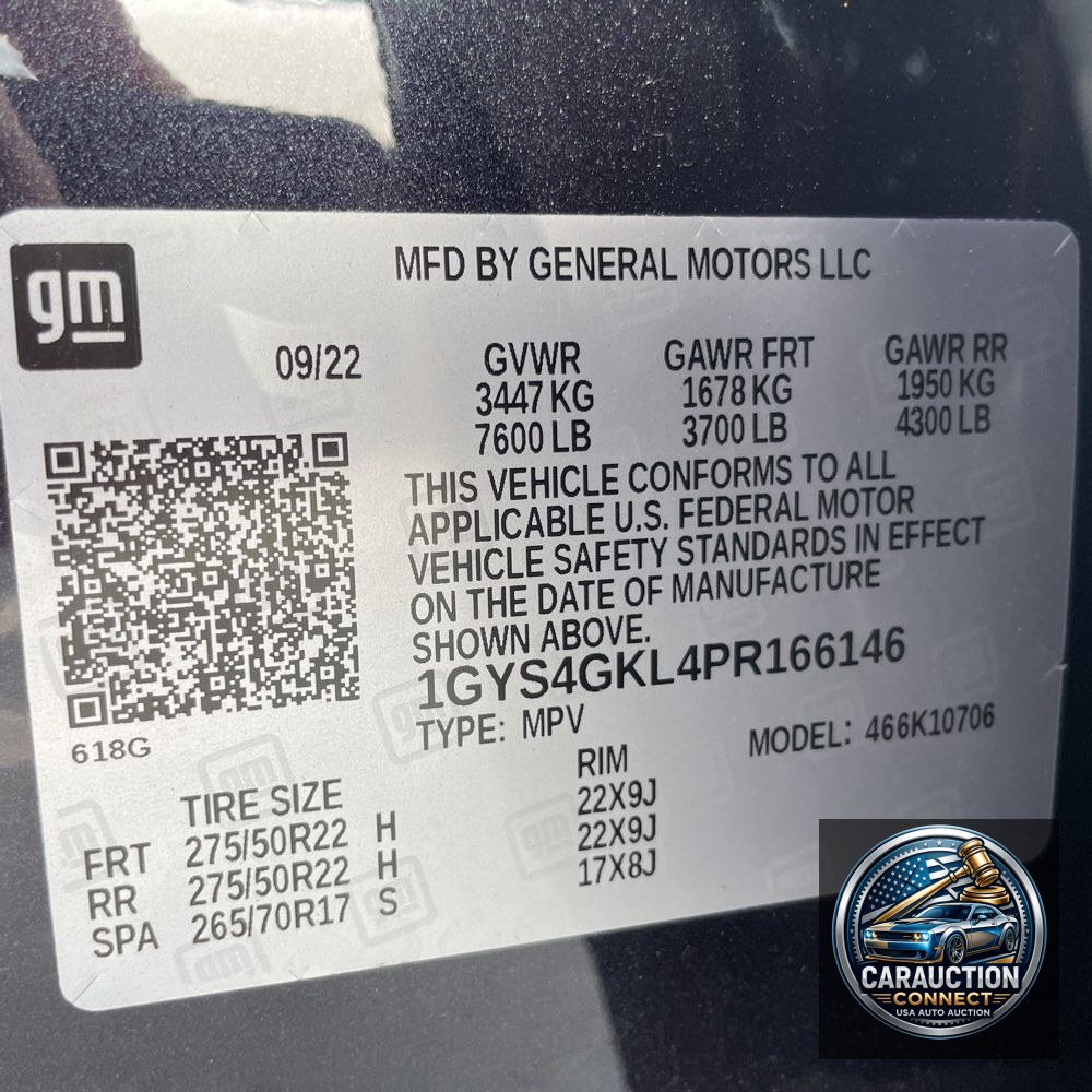 2023 Cadillac Escalade Sport Platinum