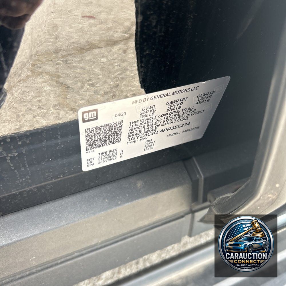 2023 Cadillac Escalade Sport Platinum