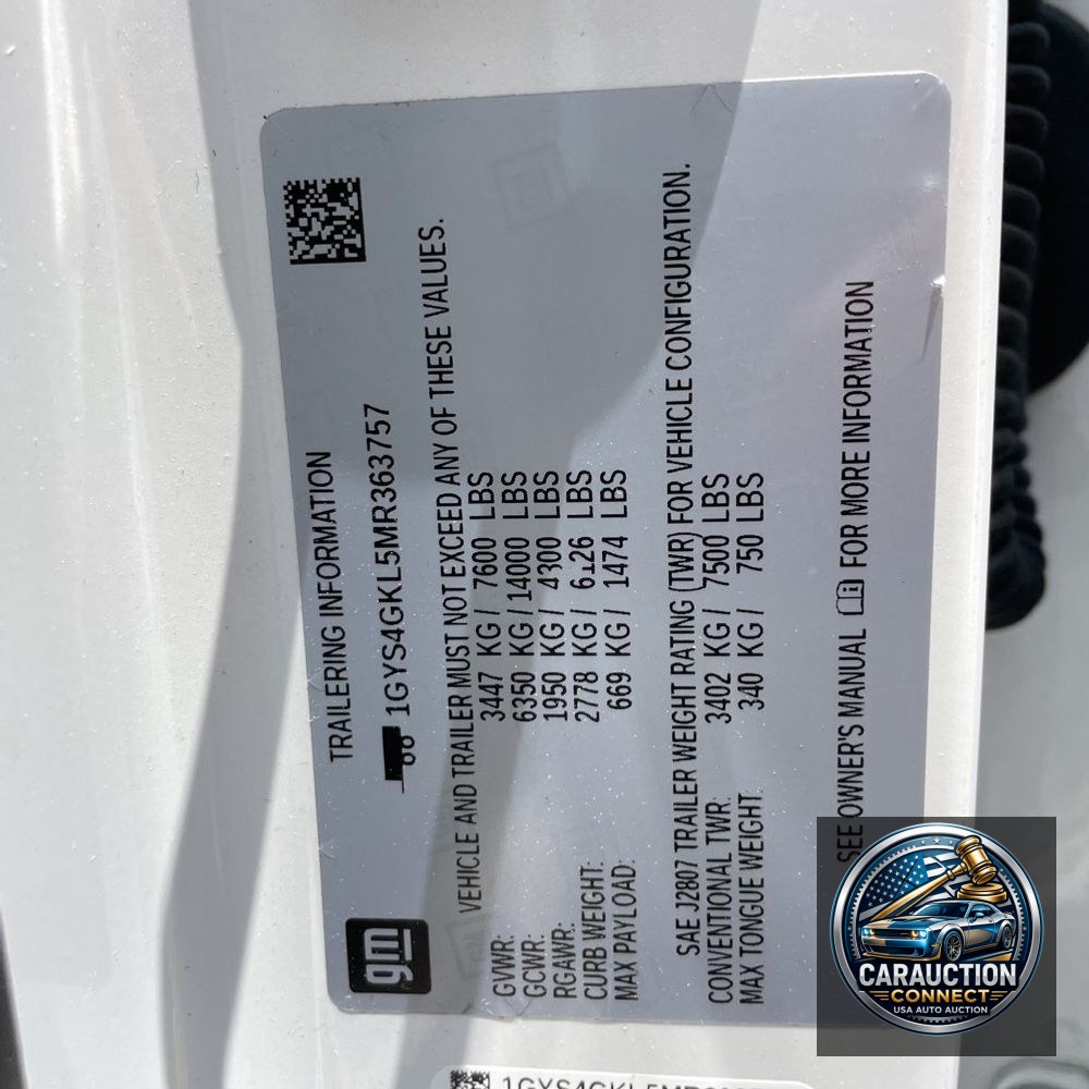 2021 Cadillac Escalade Sport Platinum
