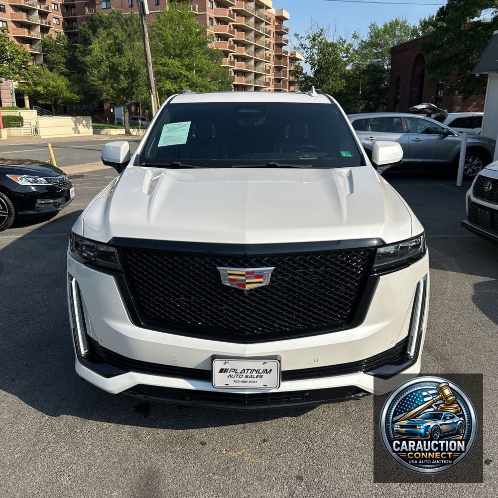 2021 Cadillac Escalade Sport Platinum