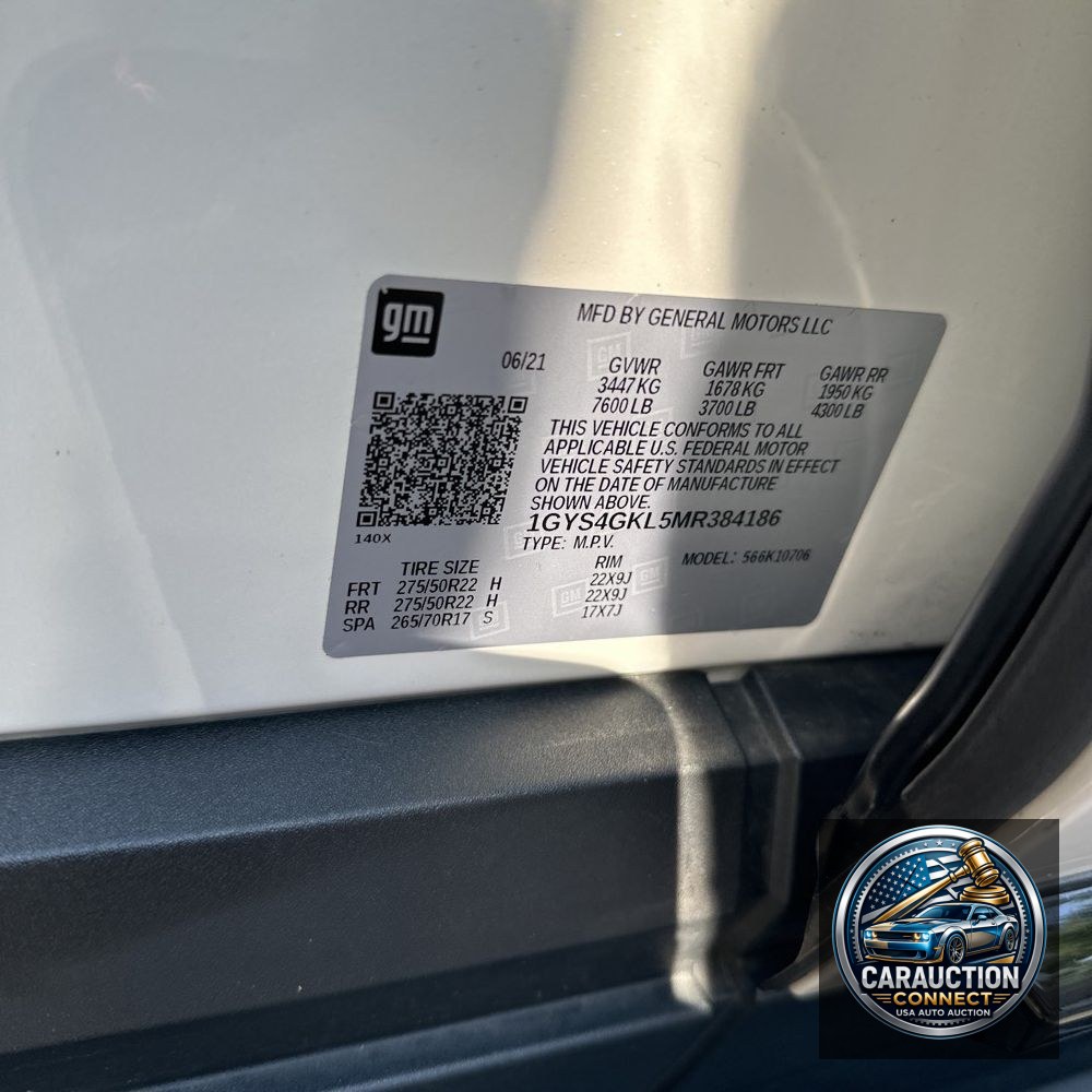 2021 Cadillac Escalade Sport Platinum
