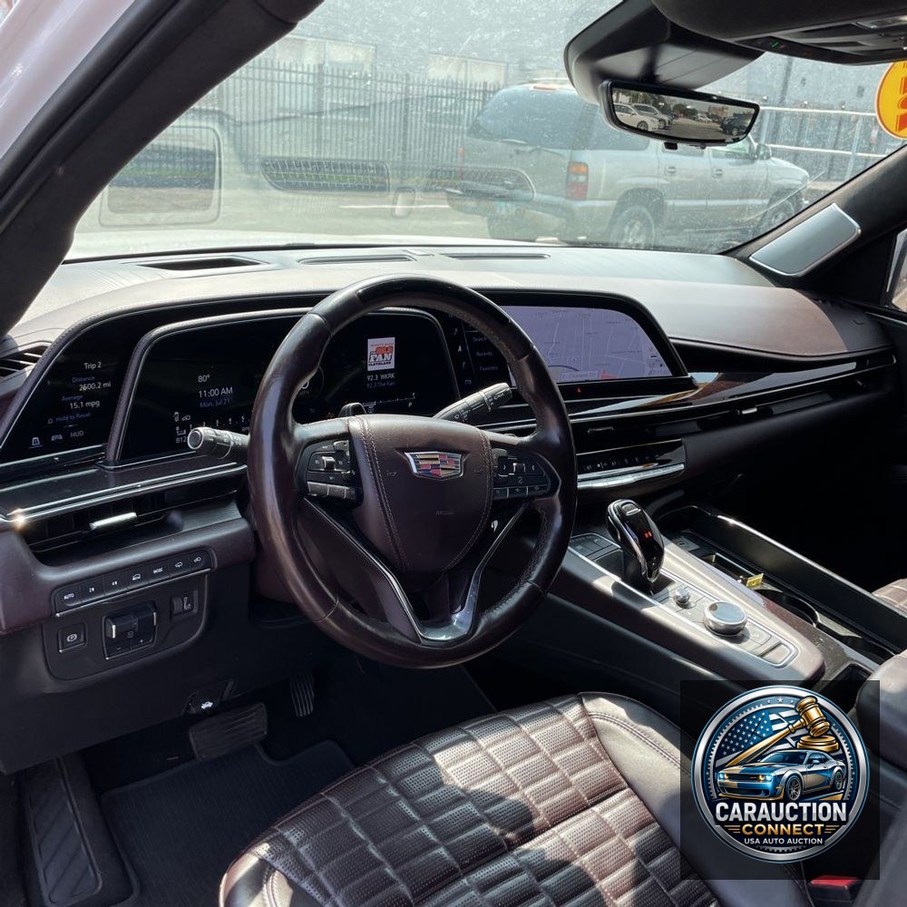 2021 Cadillac Escalade Sport Platinum