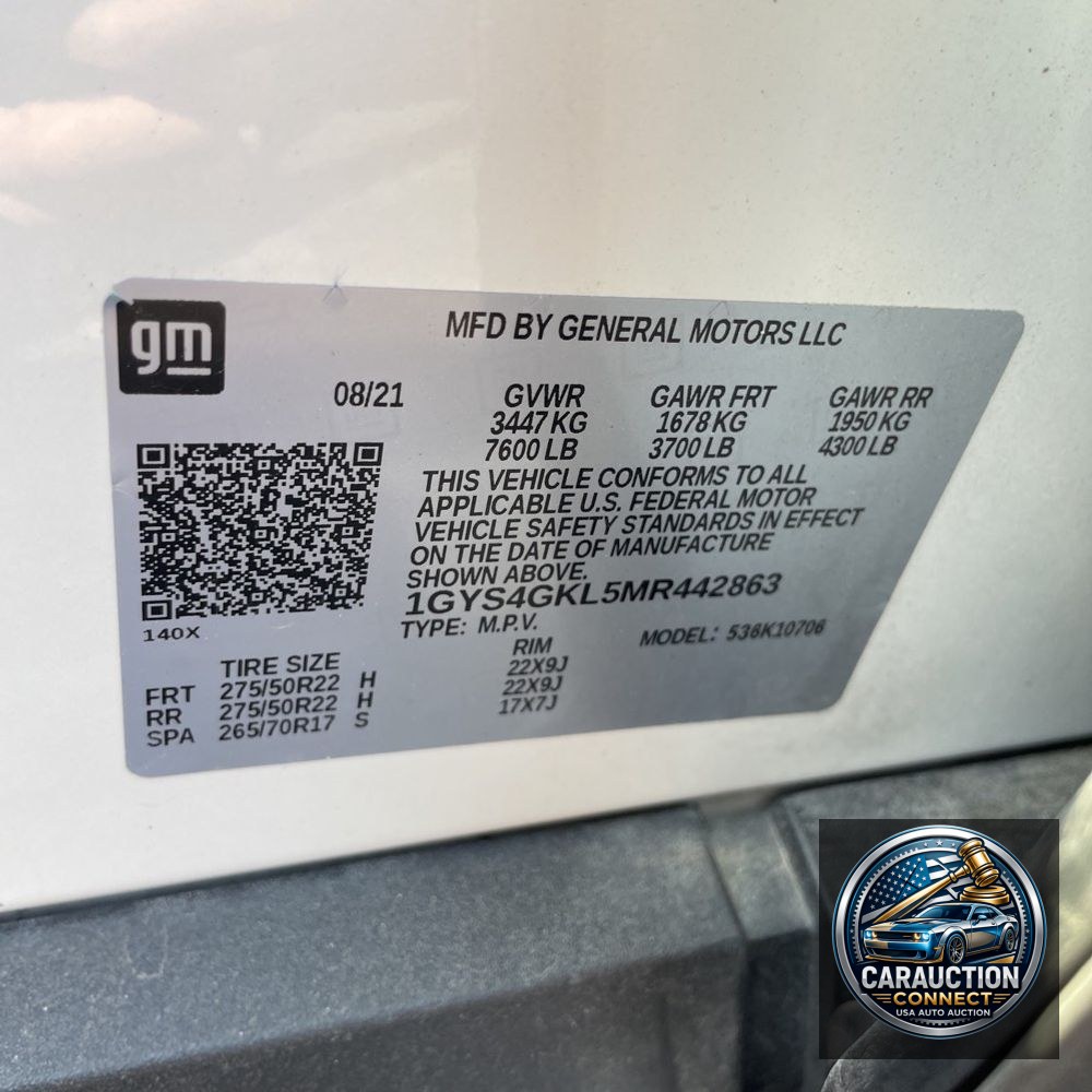2021 Cadillac Escalade Sport Platinum