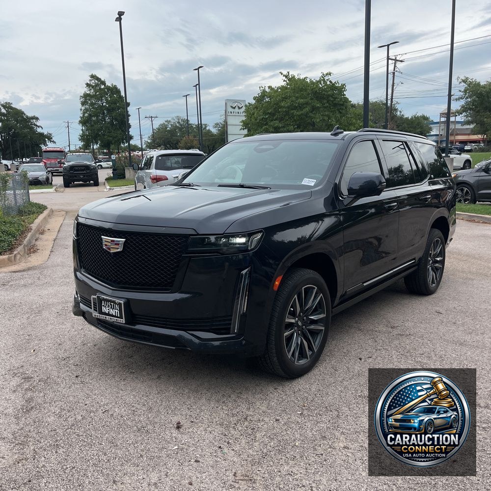 2023 Cadillac Escalade Sport Platinum