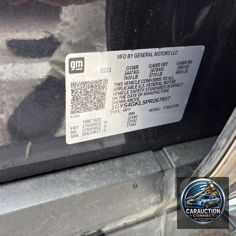 2023 Cadillac Escalade Sport Platinum