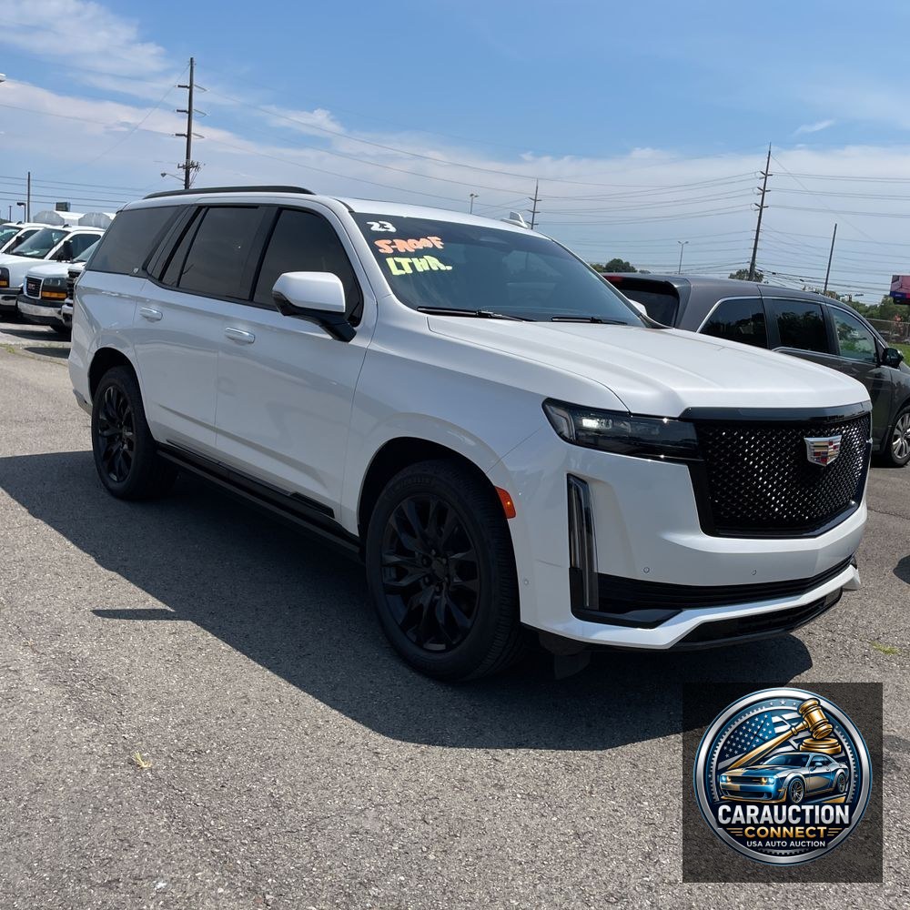 2023 Cadillac Escalade Sport Platinum