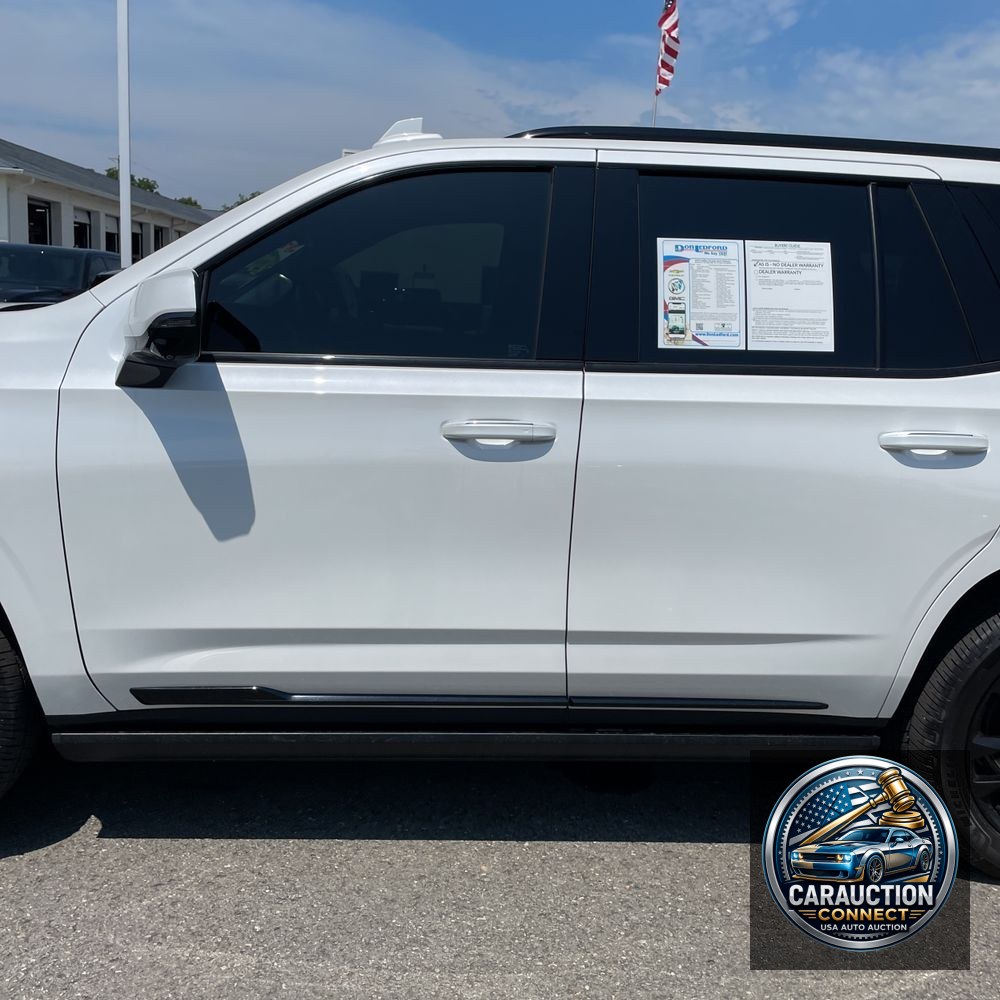 2023 Cadillac Escalade Sport Platinum