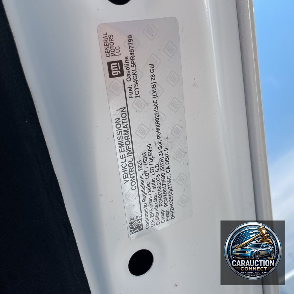2023 Cadillac Escalade Sport Platinum