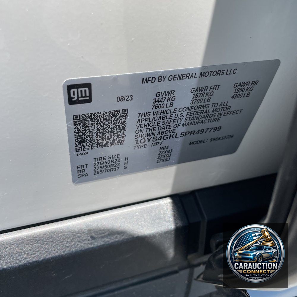 2023 Cadillac Escalade Sport Platinum
