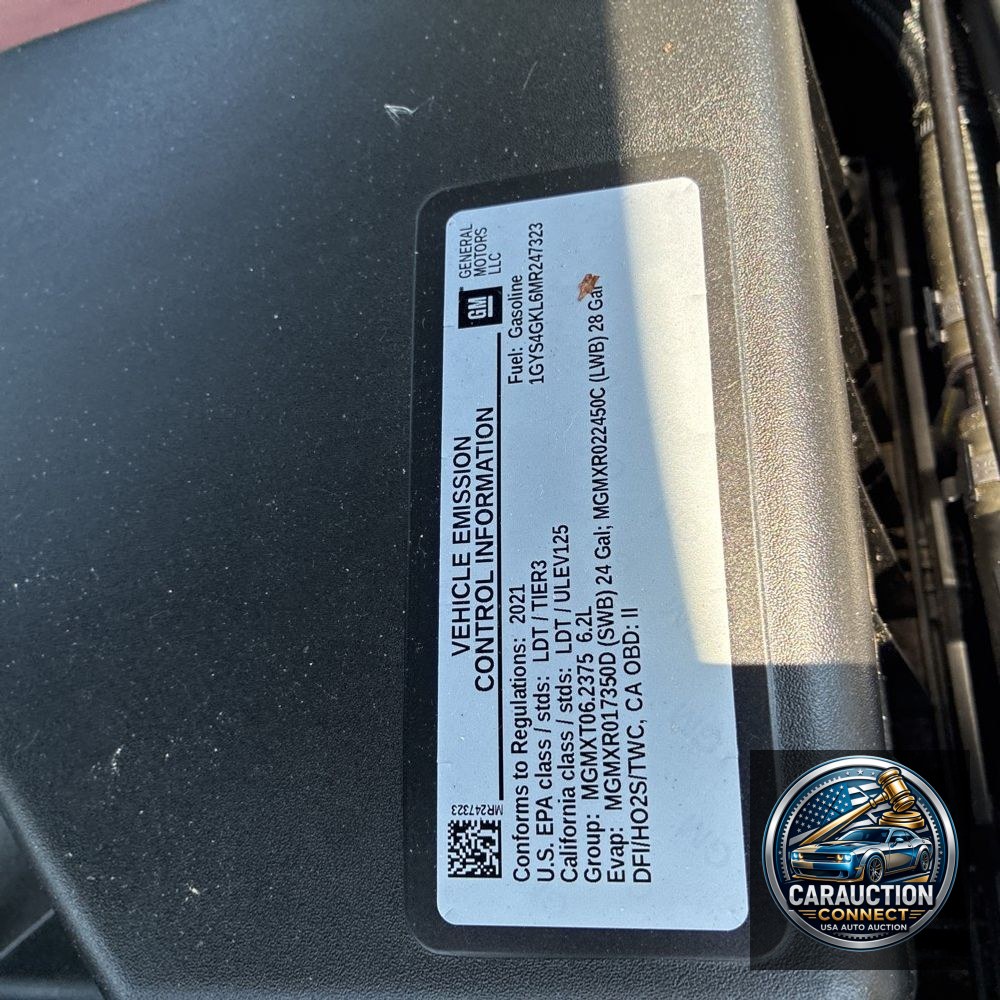 2021 Cadillac Escalade Sport Platinum