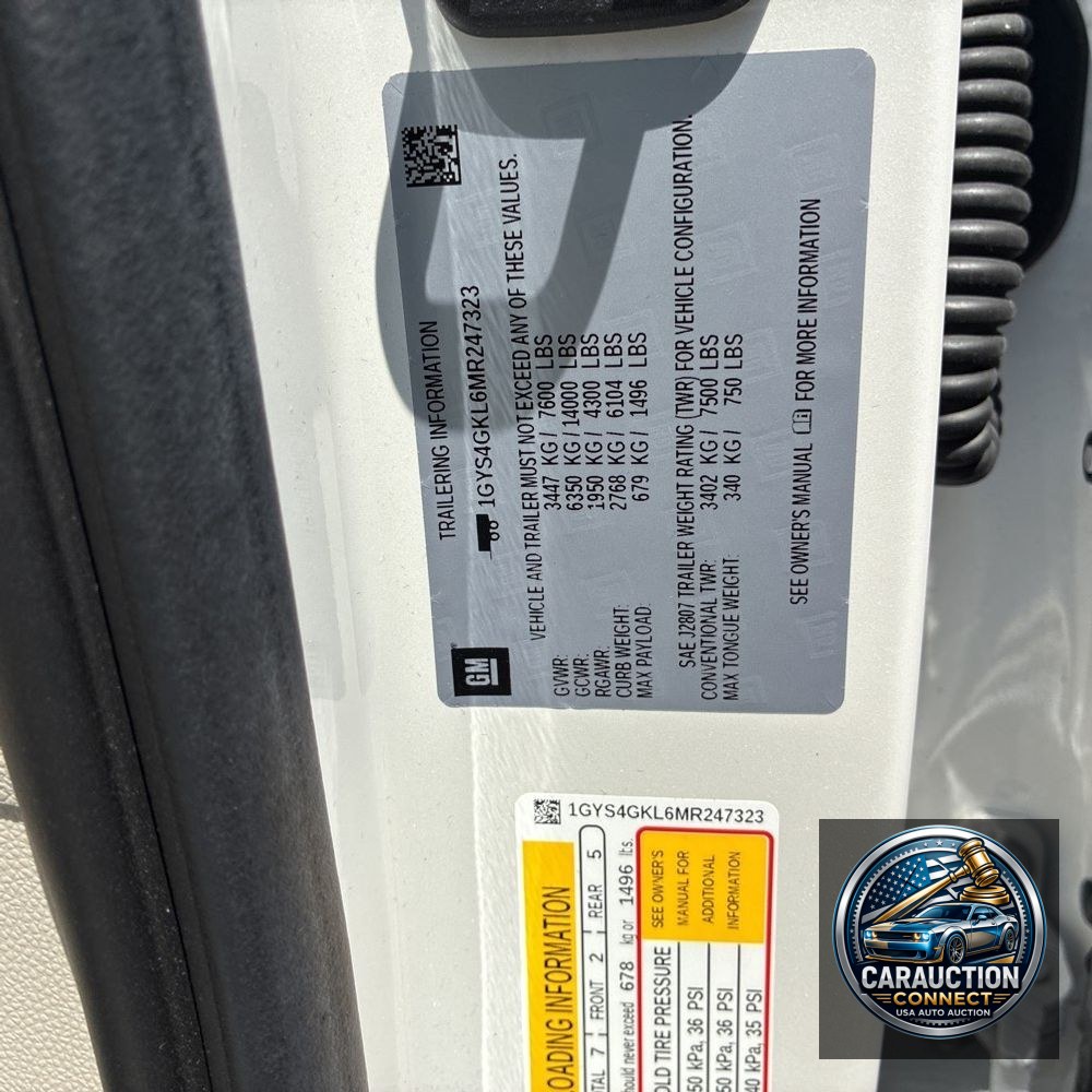 2021 Cadillac Escalade Sport Platinum
