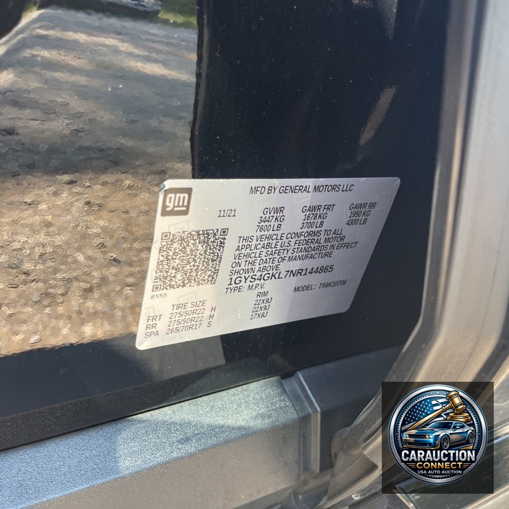 2022 Cadillac Escalade Sport Platinum