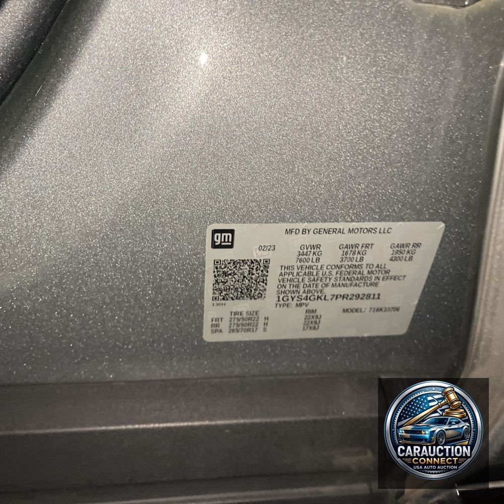 2023 Cadillac Escalade Sport Platinum