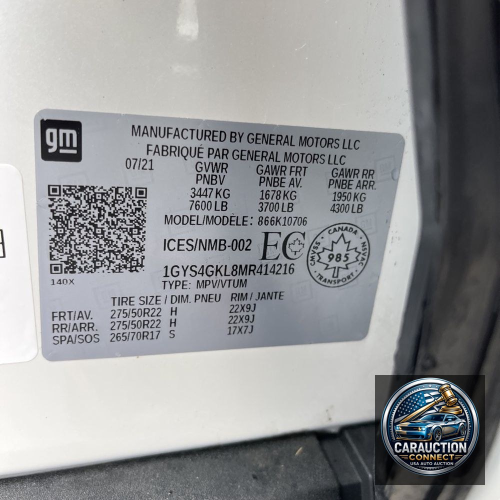 2021 Cadillac Escalade Sport Platinum
