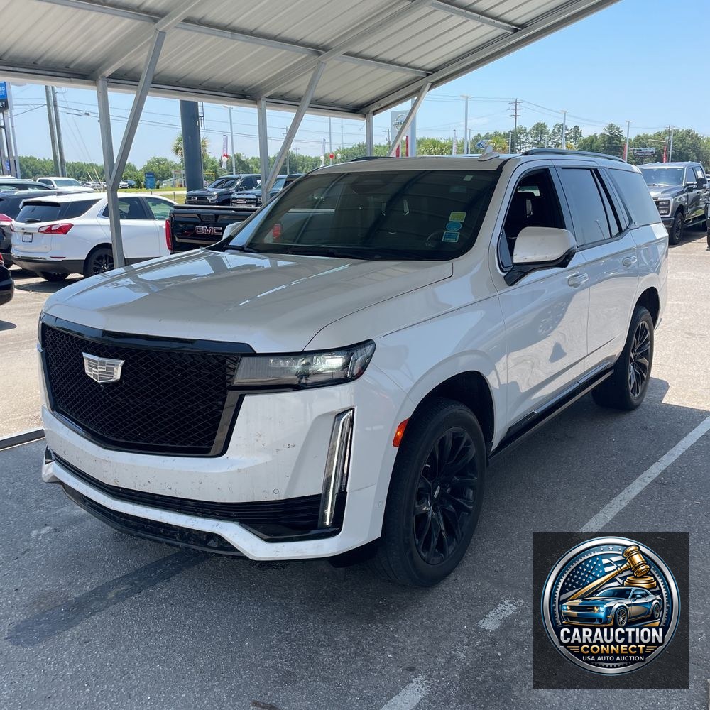 2022 Cadillac Escalade Sport Platinum