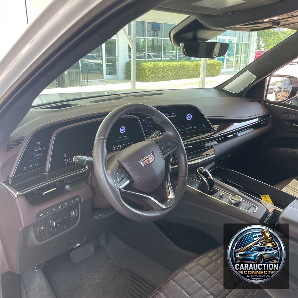 2022 Cadillac Escalade Sport Platinum