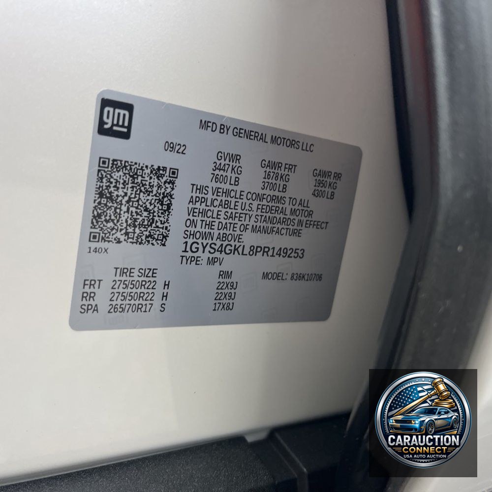 2023 Cadillac Escalade Sport Platinum