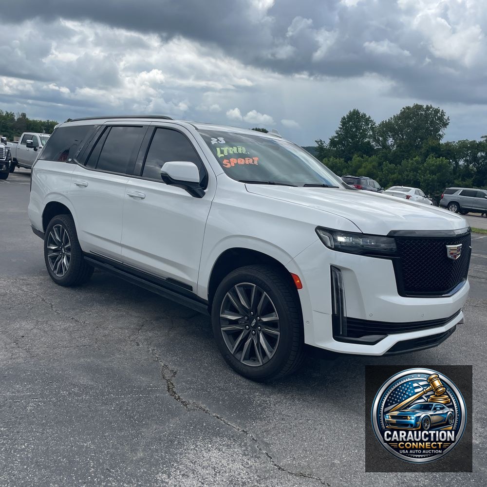 2023 Cadillac Escalade Sport Platinum