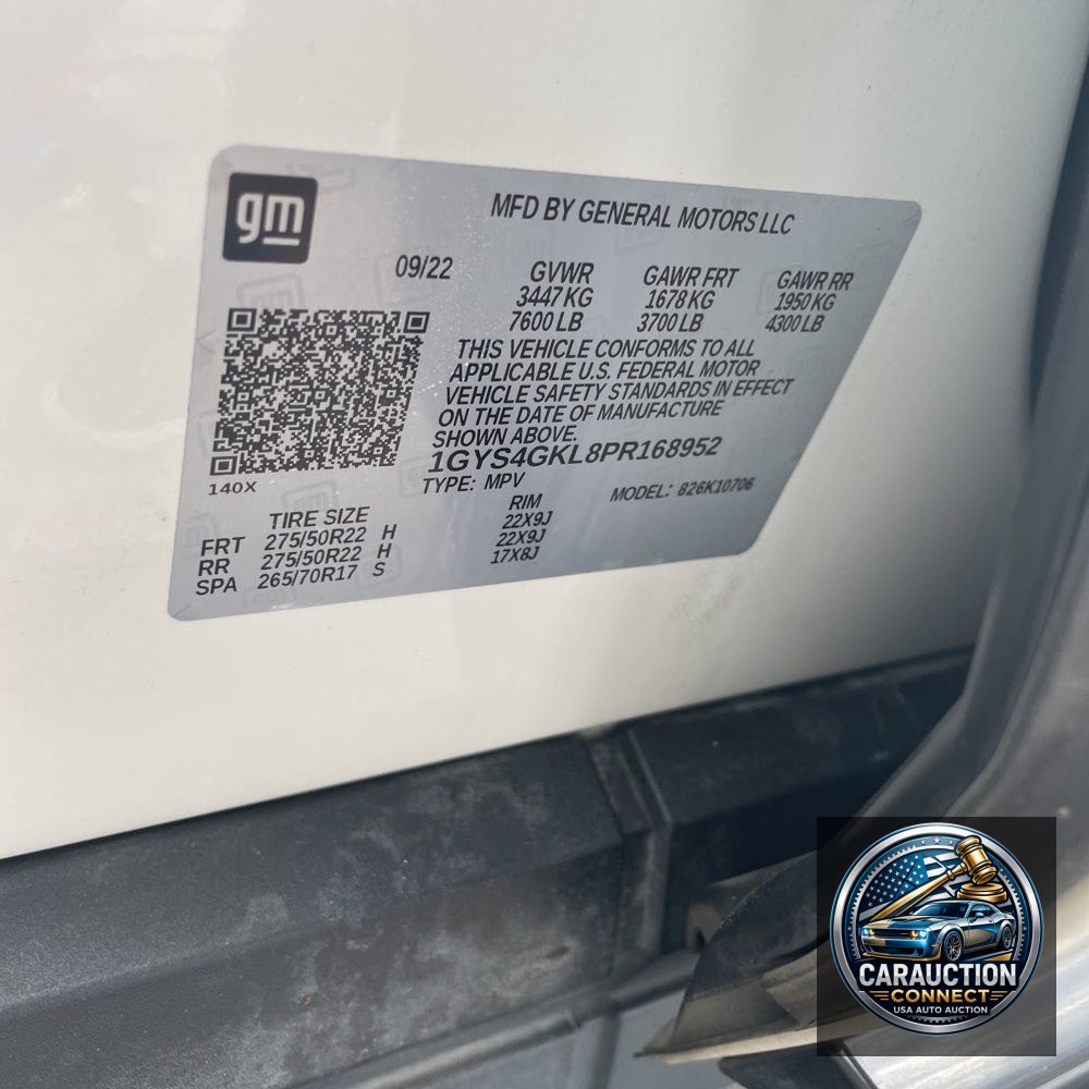 2023 Cadillac Escalade Sport Platinum