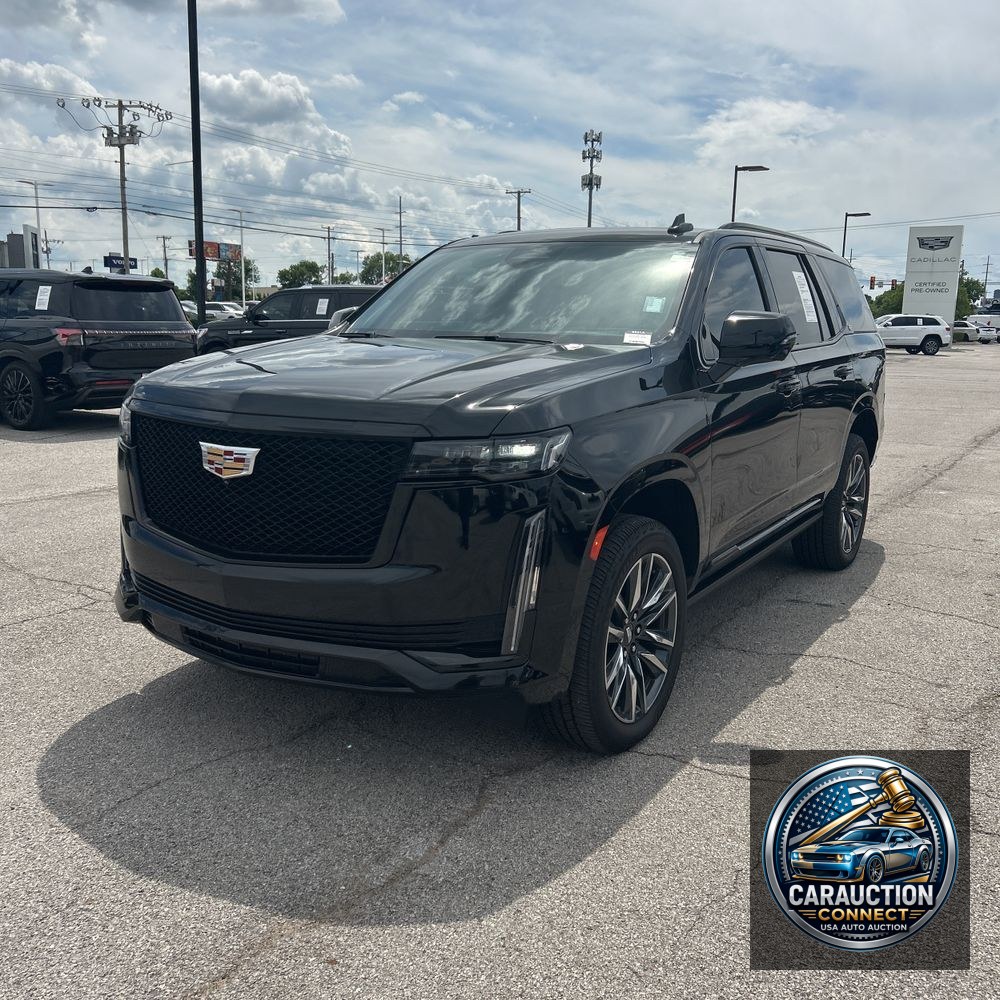 2022 Cadillac Escalade Sport Platinum
