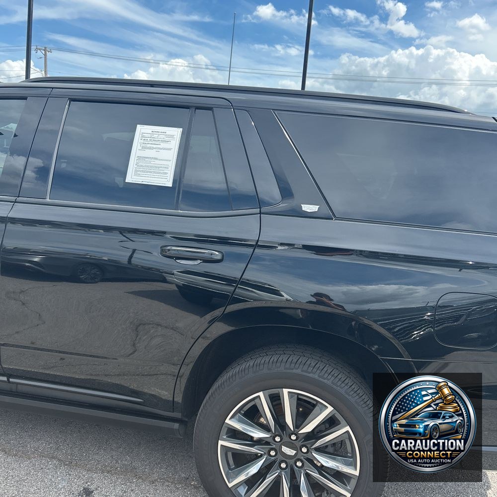 2022 Cadillac Escalade Sport Platinum