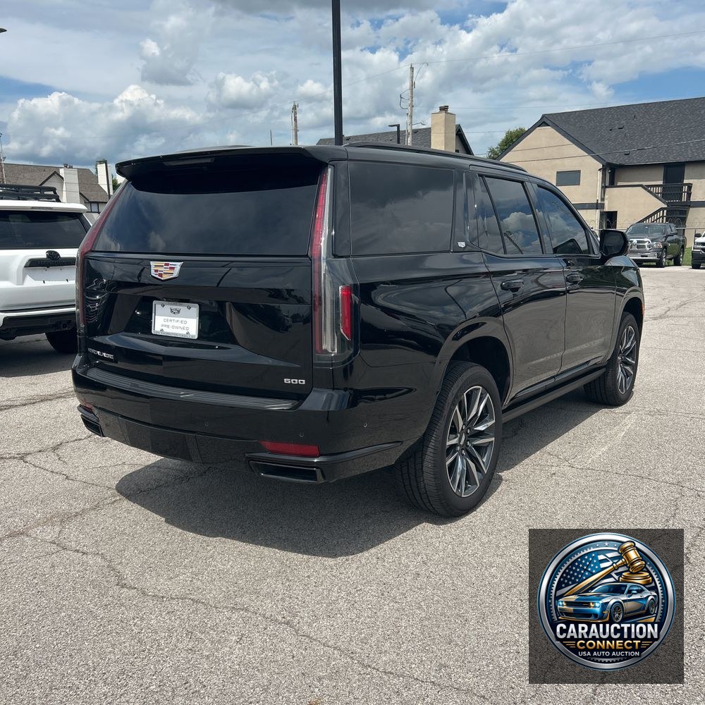 2022 Cadillac Escalade Sport Platinum