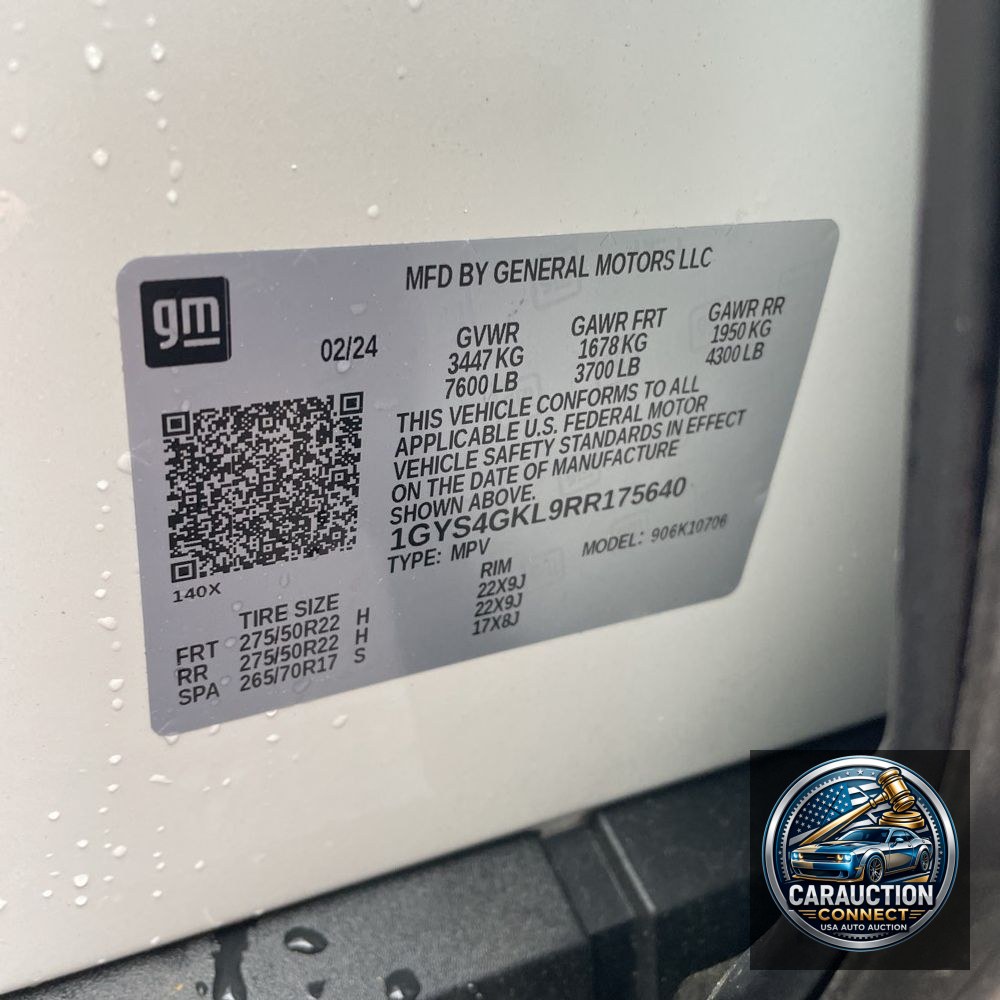 2024 Cadillac Escalade Sport Platinum