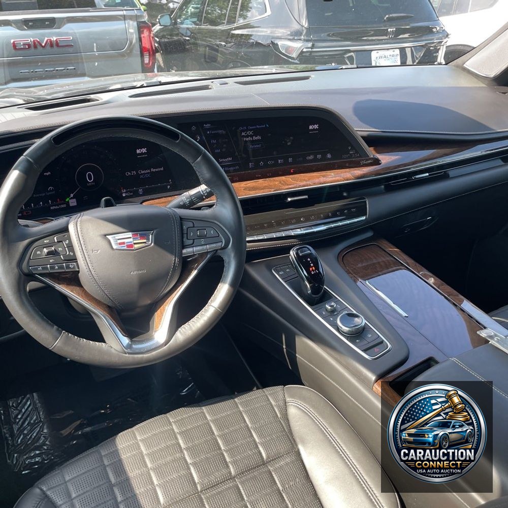 2022 Cadillac Escalade Sport Platinum