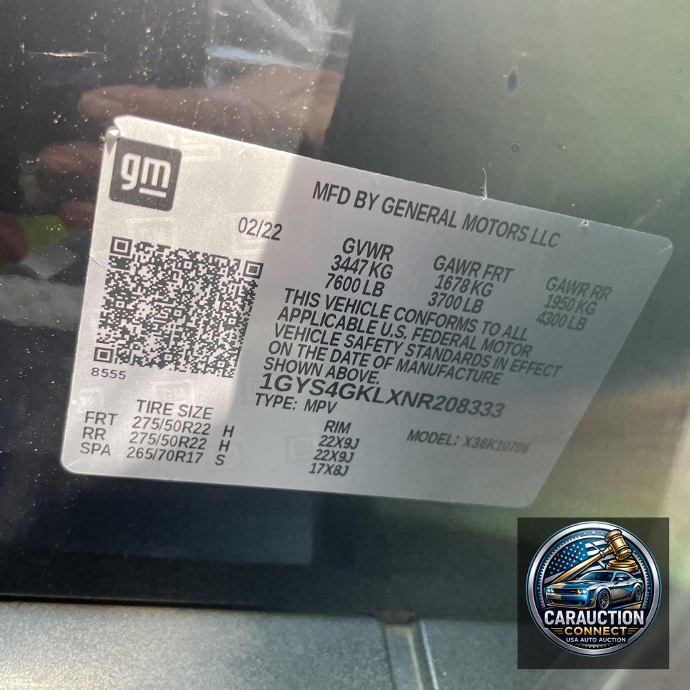2022 Cadillac Escalade Sport Platinum