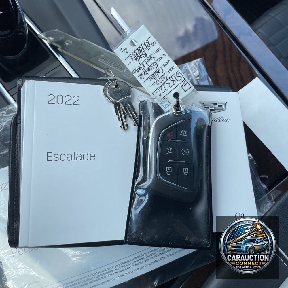 2022 Cadillac Escalade Sport Platinum