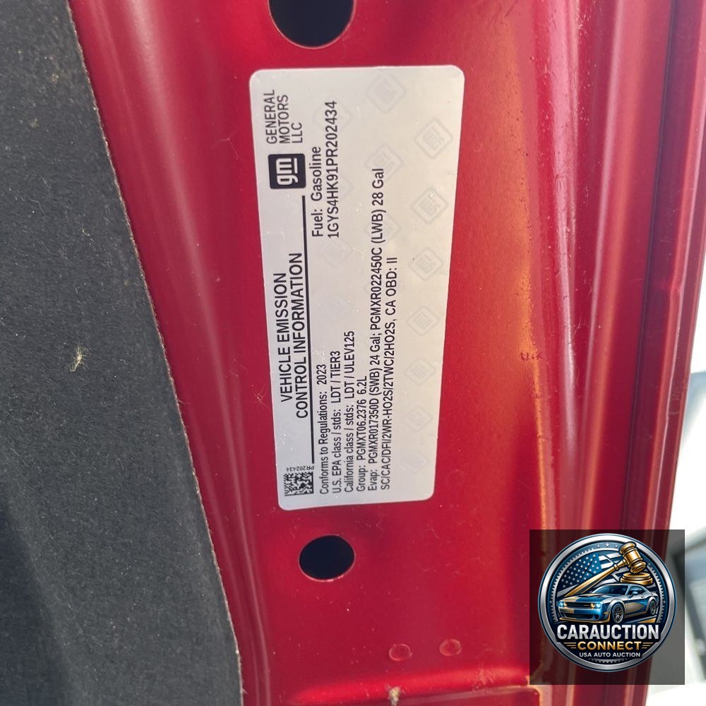 2023 Cadillac Escalade-V Base