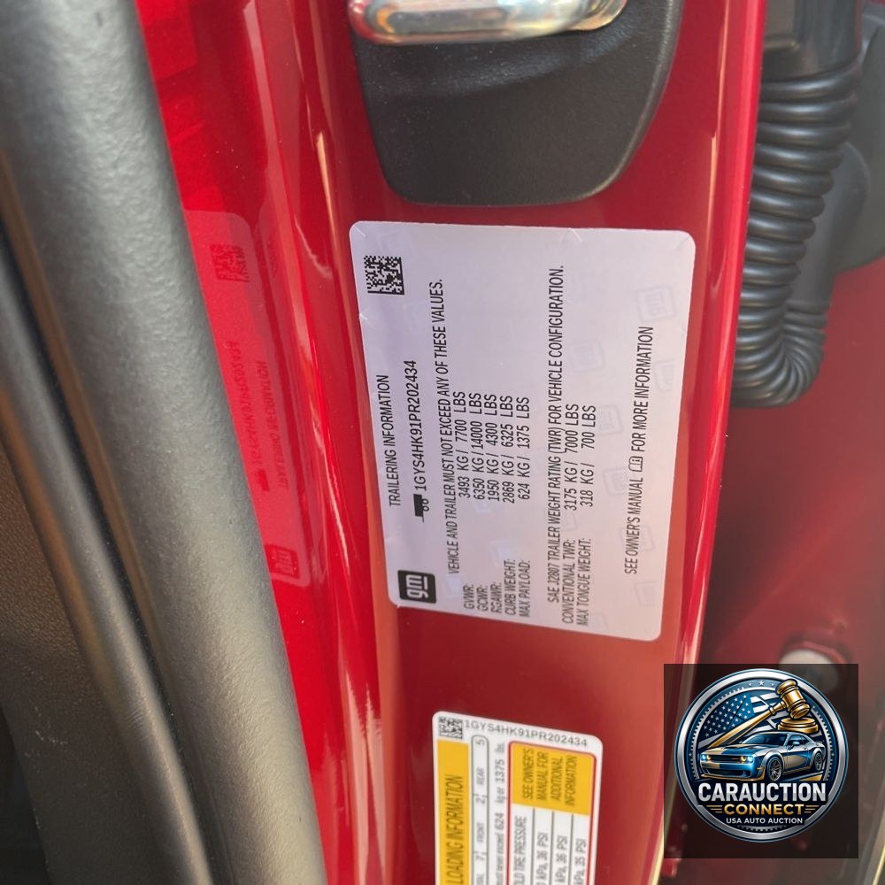 2023 Cadillac Escalade-V Base