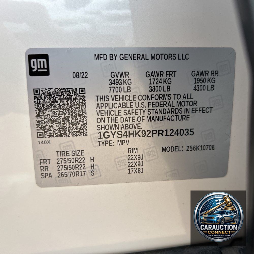 2023 Cadillac Escalade-V Base
