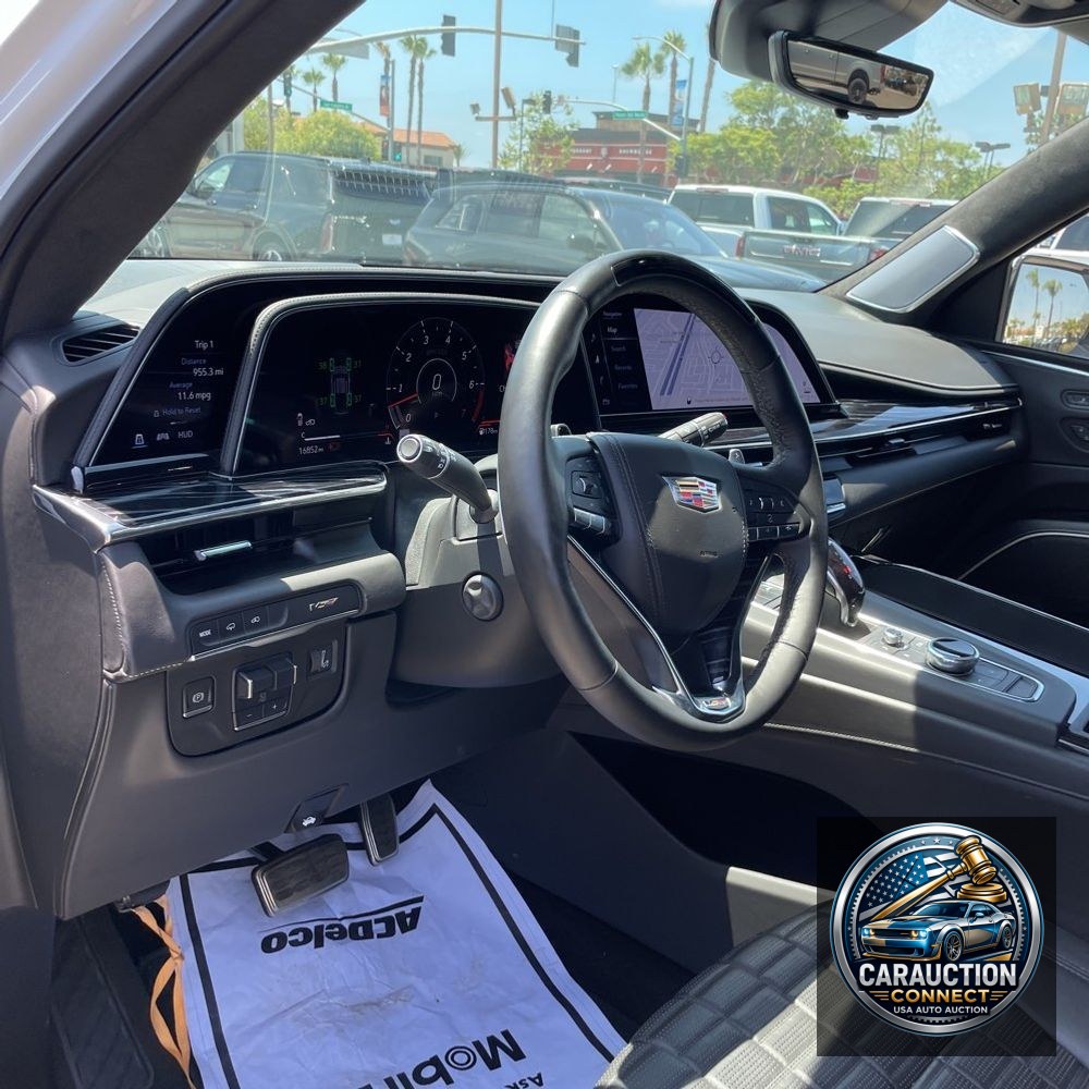 2023 Cadillac Escalade-V Base