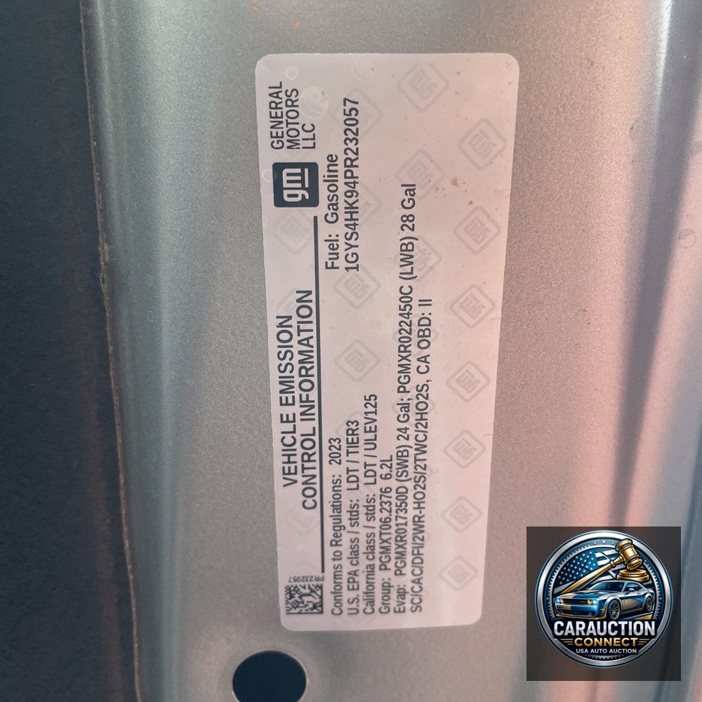 2023 Cadillac Escalade-V Base