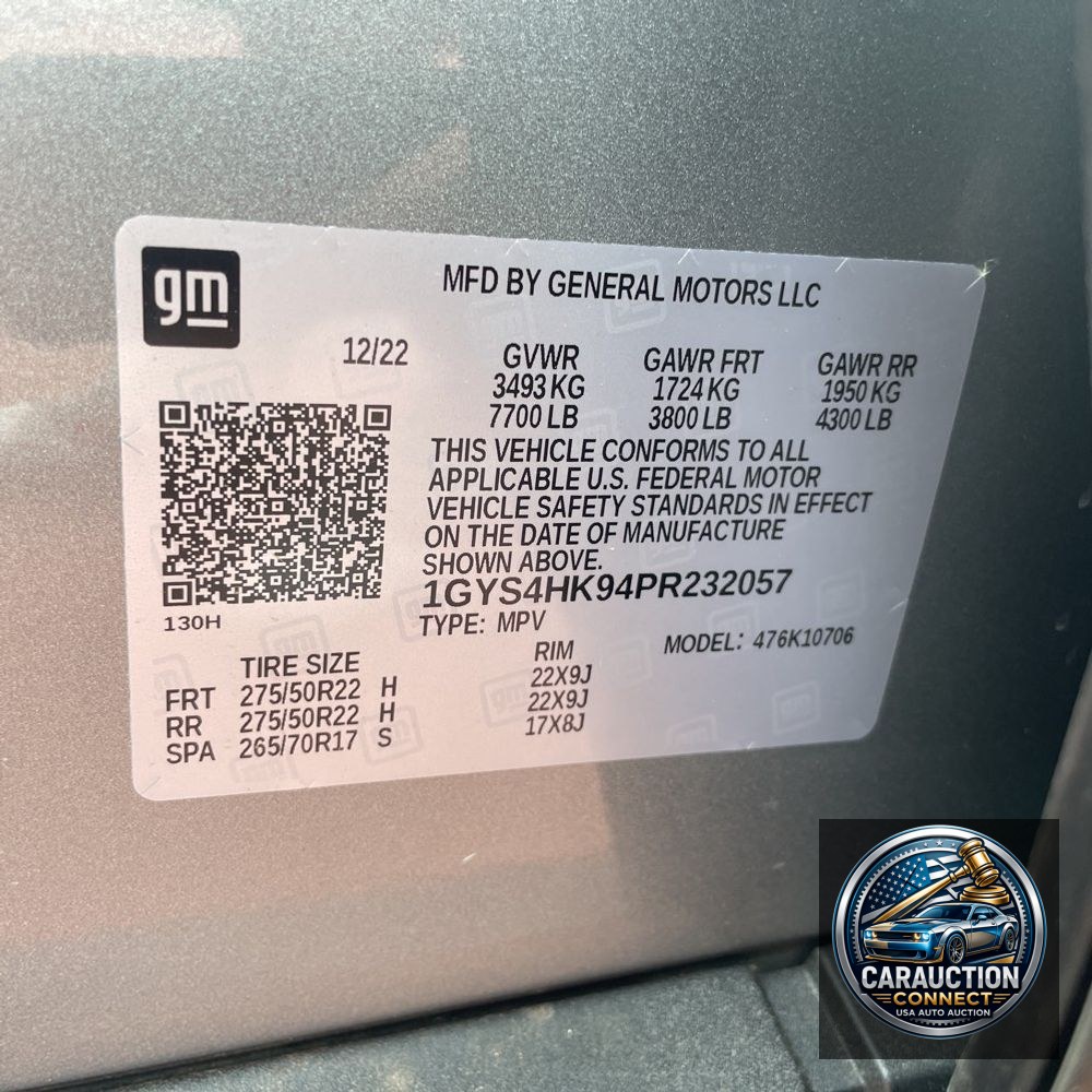 2023 Cadillac Escalade-V Base