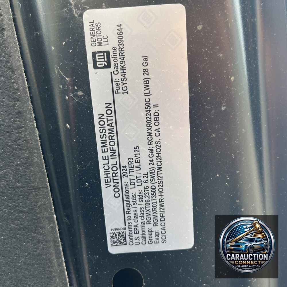 2024 Cadillac Escalade V-Sport