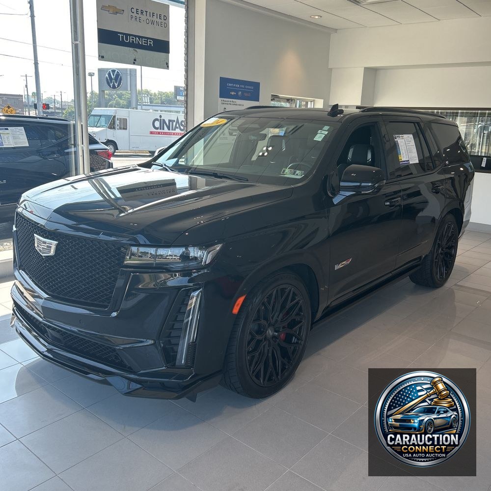 2024 Cadillac Escalade-V Base