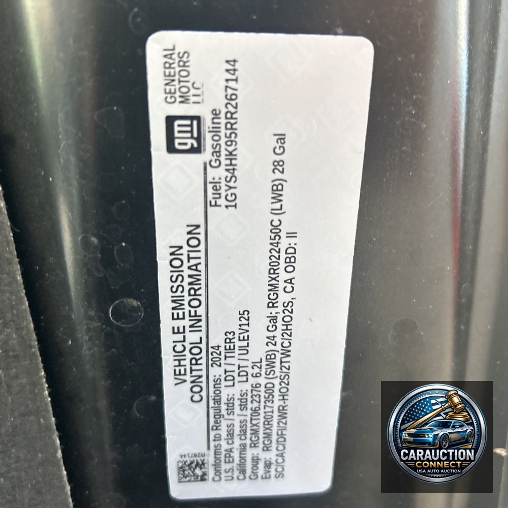 2024 Cadillac Escalade-V Base