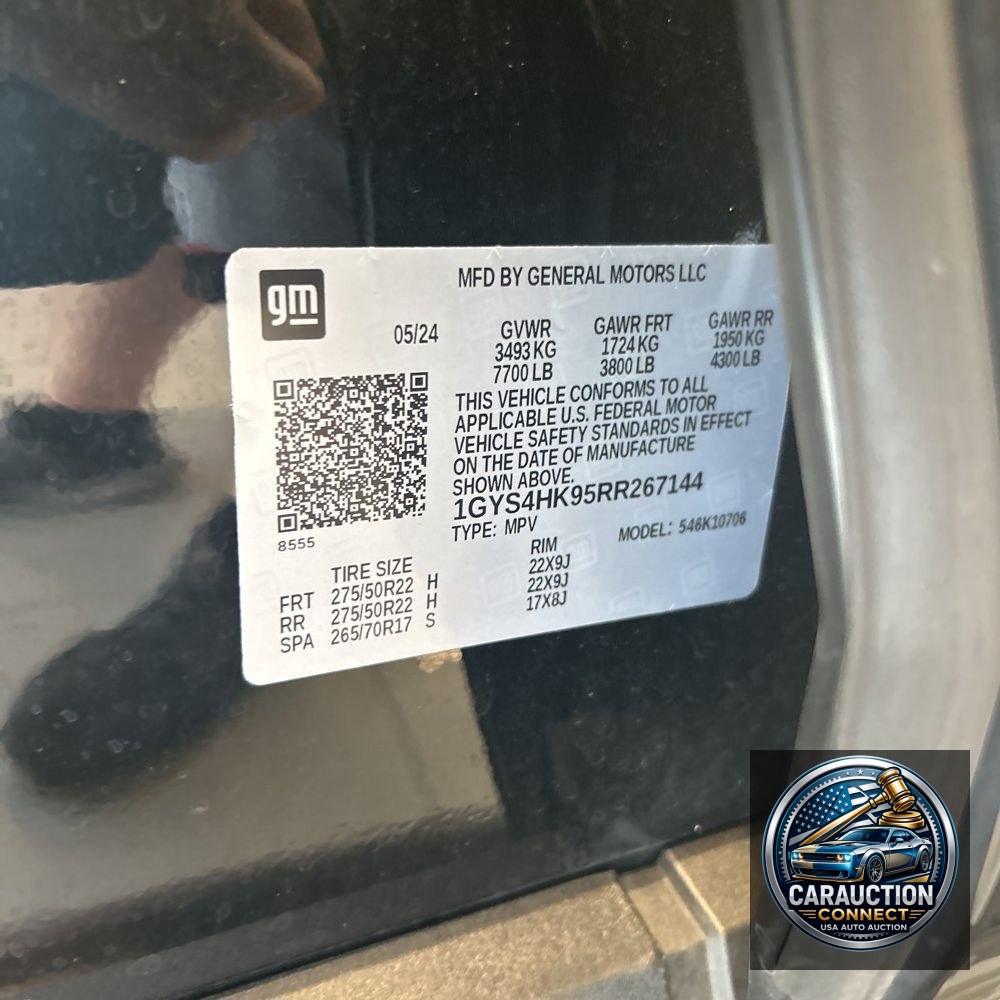 2024 Cadillac Escalade-V Base